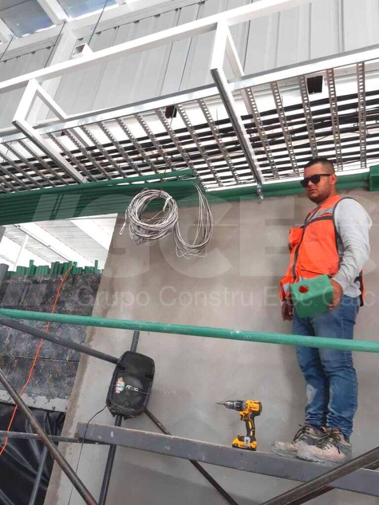 Grupo Constru Elec Calc S.A. de C.V. Especialistas en construcciones, proyectos y supervisiones en el ámbito público y privado.